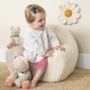 Nattou játék plüss 30cm Mila, Zoe and Lana - Lana, a cica – Zsebi Baba Shop