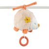 Nattou felhúzós zenélõ játék plüss kicsi Mila, Zoe and Lana - Zoe, a süni – Zsebi Baba Shop