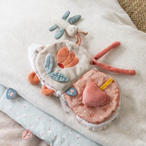 Nattou játékkönyv plüss készségfejlesztõ Mila, Zoe and Lana – Zsebi Baba Shop