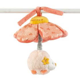Nattou felhúzós rezgõ játék plüss Mila, Zoe and Lana - Zoe, a süni – Zsebi Baba Shop