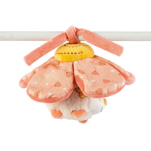 Nattou felhúzós rezgõ játék plüss Mila, Zoe and Lana - Zoe, a süni – Zsebi Baba Shop