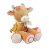 Nattou foglalkoztató játék plüss 45cm Mila, Zoe and Lana - Mila, a boci – Zsebi Baba Shop