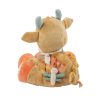 Nattou foglalkoztató játék plüss 45cm Mila, Zoe and Lana - Mila, a boci – Zsebi Baba Shop