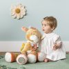 Nattou foglalkoztató játék plüss 45cm Mila, Zoe and Lana - Mila, a boci – Zsebi Baba Shop