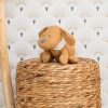 Nattou játék jacquard 30cm Charlie, a kutya karamell – Zsebi Baba Shop