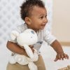 Nattou játék flanel 30cm Charlie, a kutya vanília – Zsebi Baba Shop