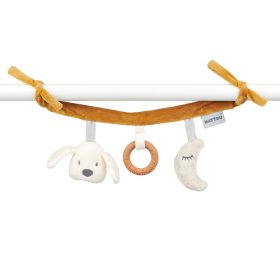 Nattou trapéz flanel Charlie – Zsebi Baba Shop