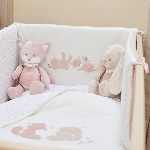 Nattou játék plüss 30cm Alice and Pomme - Alice, a róka – Zsebi Baba Shop