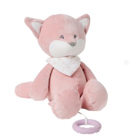 Nattou felhúzós zenélõ játék plüss nagy Alice and Pomme - Alice, a róka – Zsebi Baba Shop