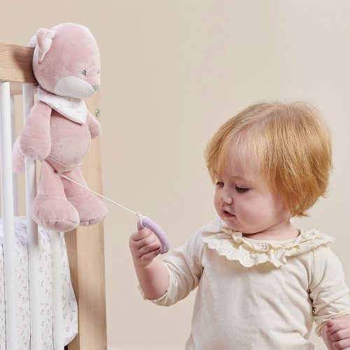 Nattou felhúzós zenélõ játék plüss nagy Alice and Pomme - Alice, a róka – Zsebi Baba Shop