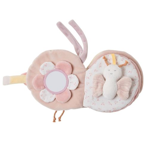 Nattou játékkönyv plüss készségfejlesztõ Alice and Pomme – Zsebi Baba Shop