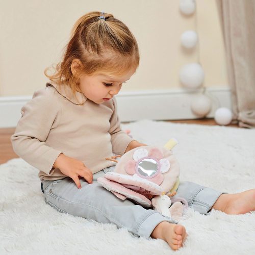 Nattou játékkönyv plüss készségfejlesztõ Alice and Pomme – Zsebi Baba Shop
