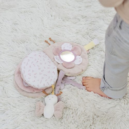 Nattou játékkönyv plüss készségfejlesztõ Alice and Pomme – Zsebi Baba Shop