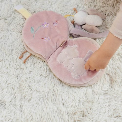 Nattou játékkönyv plüss készségfejlesztõ Alice and Pomme – Zsebi Baba Shop