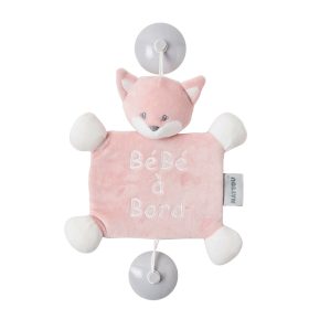 Nattou Baby on Board plüss Alice and Pomme - Alice, a róka – Zsebi Baba Shop