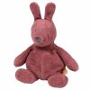 Nattou játék plüss 30cm Susie and Bonnie - Bonnie, a nyuszi pink – Zsebi Baba Shop