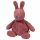 Nattou játék plüss 30cm Susie and Bonnie - Bonnie, a nyuszi pink – Zsebi Baba Shop