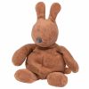 Nattou játék plüss 30cm Susie and Bonnie - Bonnie, a nyuszi barna – Zsebi Baba Shop