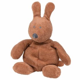 Nattou játék plüss 30cm Susie and Bonnie - Bonnie, a nyuszi barna – Zsebi Baba Shop