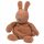 Nattou játék plüss 30cm Susie and Bonnie - Bonnie, a nyuszi barna – Zsebi Baba Shop
