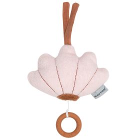 Nattou felhúzós zenélõ játék plüss kicsi Susie and Bonnie - virág rózsaszín – Zsebi Baba Shop