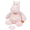Nattou felhúzós zenélõ játék plüss nagy Susie and Bonnie - Susie, a víziló rózsaszin – Zsebi Baba Shop