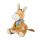 Nattou játék plüss 30cm Felix and Leo - Leo, a szamár – Zsebi Baba Shop