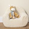 Nattou játék plüss 30cm Felix and Leo - Leo, a szamár – Zsebi Baba Shop