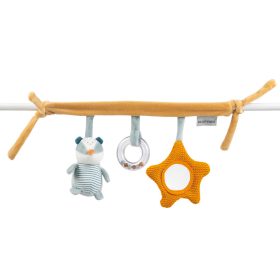 Nattou trapéz plüss Felix and Leo – Zsebi Baba Shop