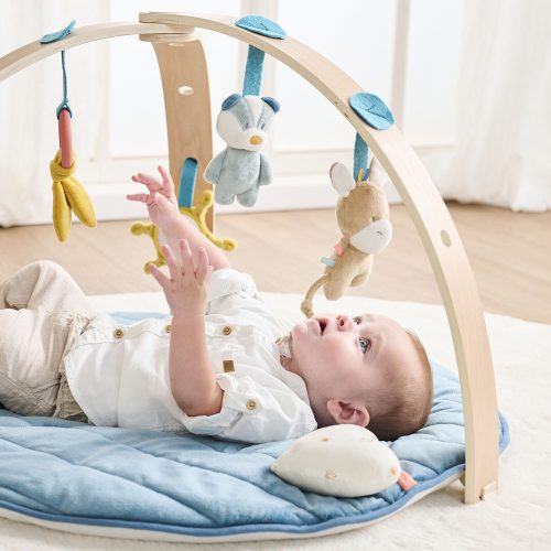 Nattou játszószõnyeg plüss fa játékhíddal Felix and Leo – játszószőnyeg 6. kép