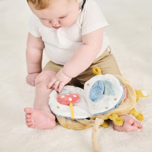 Nattou játékkönyv plüss készségfejlesztõ Felix and Leo – Zsebi Baba Shop