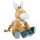 Nattou foglalkoztató játék plüss 45cm Felix and Leo - Felix, a szamár – Zsebi Baba Shop