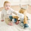 Nattou foglalkoztató játék plüss 45cm Felix and Leo - Felix, a szamár – Zsebi Baba Shop