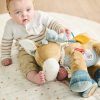 Nattou foglalkoztató játék plüss 45cm Felix and Leo - Felix, a szamár – Zsebi Baba Shop