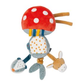 Nattou foglalkoztató játék plüss gomba Felix and Leo – Zsebi Baba Shop