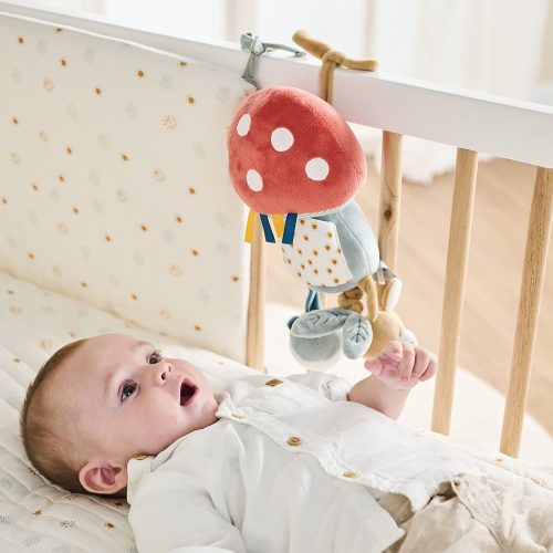Nattou foglalkoztató játék plüss gomba Felix and Leo – Zsebi Baba Shop