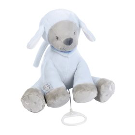 Nattou felhúzós zenélõ játék plüss nagy Sam and Toby - Sam, a bárány – Zsebi Baba Shop