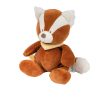 Nattou játék plüss 30cm Boris and Jungo - Boris, a vörös panda – Zsebi Baba Shop