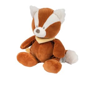 Nattou játék plüss 30cm Boris and Jungo - Boris, a vörös panda – Zsebi Baba Shop