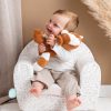 Nattou játék plüss 30cm Boris and Jungo - Boris, a vörös panda – Zsebi Baba Shop