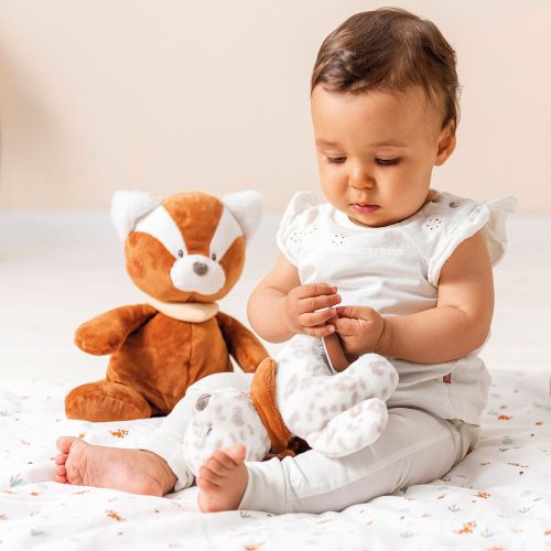 Nattou játék plüss 30cm Boris and Jungo - Boris, a vörös panda – Zsebi Baba Shop