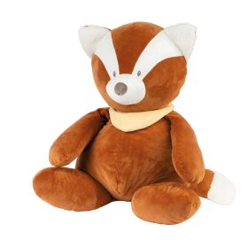 Nattou játék plüss 75cm Boris and Jungo - Boris, a vörös panda – Zsebi Baba Shop