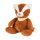 Nattou játék plüss 75cm Boris and Jungo - Boris, a vörös panda – Zsebi Baba Shop