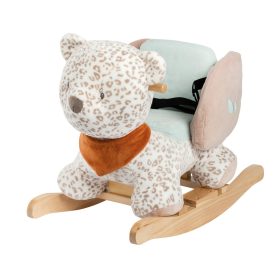 Nattou hintázó állatka plüss Boris and Jungo - Jungo, a leopárd – Zsebi Baba Shop
