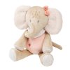 Nattou játék plüss 30cm Flo, Ernest and Oli - Oli, az elefánt – Zsebi Baba Shop