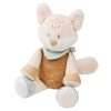 Nattou játék plüss 30cm Flo, Ernest and Oli - Flo, a róka – Zsebi Baba Shop