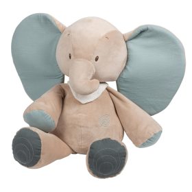 Nattou játék plüss 75cm Luna and Axel - Axel, az elefánt – Zsebi Baba Shop
