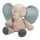 Nattou játék plüss 75cm Luna and Axel - Axel, az elefánt – Zsebi Baba Shop