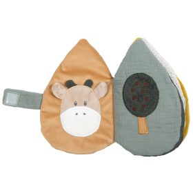 Nattou játékkönyv plüss készségfejlesztõ Luna and Axel – Zsebi Baba Shop