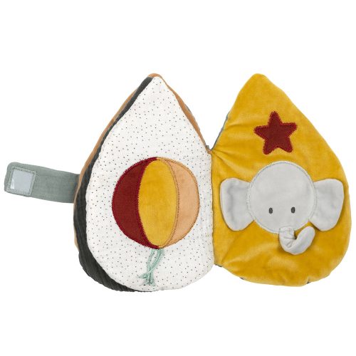Nattou játékkönyv plüss készségfejlesztõ Luna and Axel – Zsebi Baba Shop